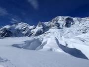 Morteratsch-gletsjerafdaling