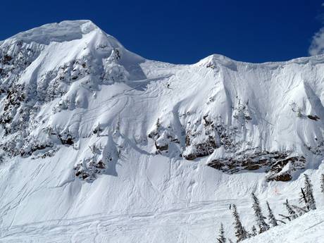 Skigebieden voor gevorderden en off-piste skiërs Kootenay Rockies – Gevorderden, off-piste skiërs Fernie