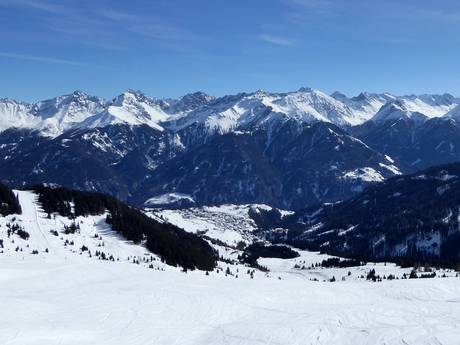 Oberinntal: accomodatieaanbod van de skigebieden – Accommodatieaanbod Serfaus-Fiss-Ladis