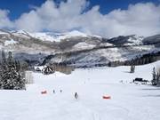 Piste bij de stoeltjeslift Eagle Express