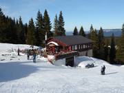 Berghutten tip Bijeli Javor