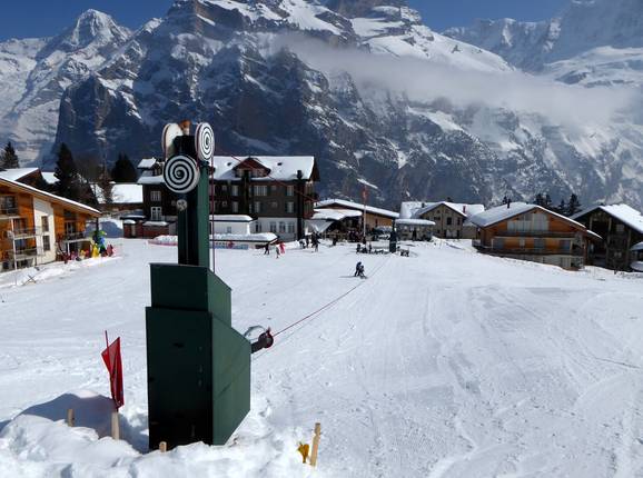 Übungslift Mürren