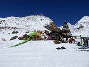 Speeltuin bij Kreuzboden