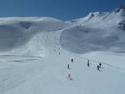 Afdaling Lac in Tignes