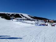 Vargys Tunnelbana met een eenvoudige oefenpiste