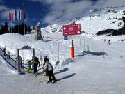 Bebording op de pistes
