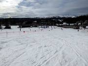 Beginnerspiste in Åre Björnen