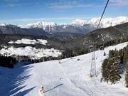 Uitzicht vanuit de Ochsengartenbahn