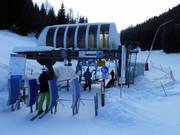 Fondo Piccolo-Cargaore - 3-persoons vaste stoeltjeslift