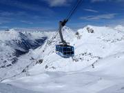 Luftseilbahn Lagalb - 80-persoons cabinelift