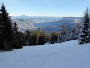 Middelzware piste Rennstrecke