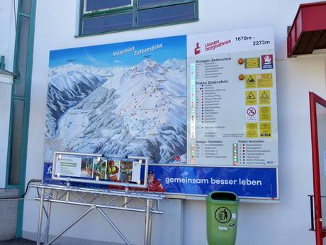 Lienzer Dolomieten: oriëntatie in skigebieden – Oriëntatie Zettersfeld – Lienz