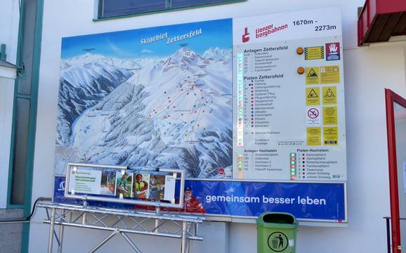 Schobergroep: oriëntatie in skigebieden – Oriëntatie Zettersfeld – Lienz
