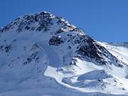 Zwarte piste bij de Leppleskofelbahn