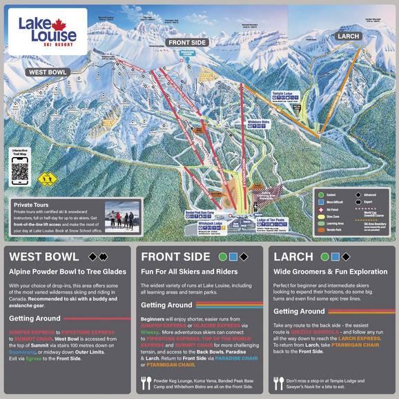 Lake Louise/Frontside