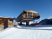 Tovets - 6-persoons hogesnelheidsstoeltjeslift (koppelbaar)