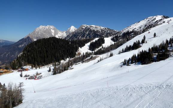 Steiner Alpen: beoordelingen van skigebieden – Beoordeling Krvavec