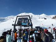 Giant - 3-persoons vaste stoeltjeslift