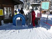 Kindertoegang in Hochfügen