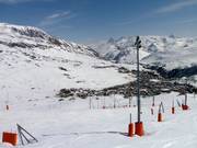 Nachtskigebied Alpe d'Huez - Le Signal