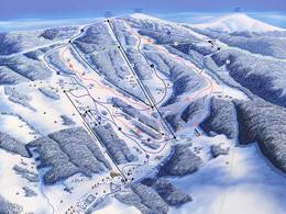 Skigebied Nahoru Resort Rokytnice