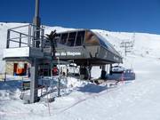 Plan du Repos - 6-persoons hogesnelheidsstoeltjeslift (koppelbaar)