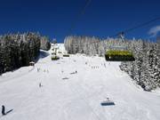 Pistes bij de stoeltjeslift sixpack Mooslehen