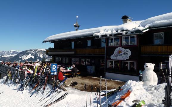 Hutten, Bergrestaurants  St. Johann in Tirol – Bergrestaurants, hutten St. Johann in Tirol/Oberndorf – Harschbichl