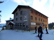 Midden in het skigebied: staat het Hörnerhaus