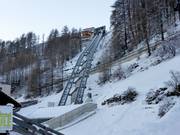 Zentrum Shuttle - 40-persoons kabeltrein