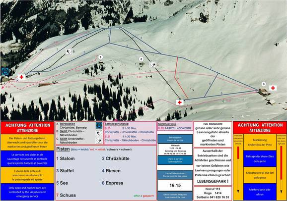 Bannalp – Oberrickenbach