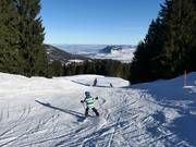 Gemakkelijke topafdaling