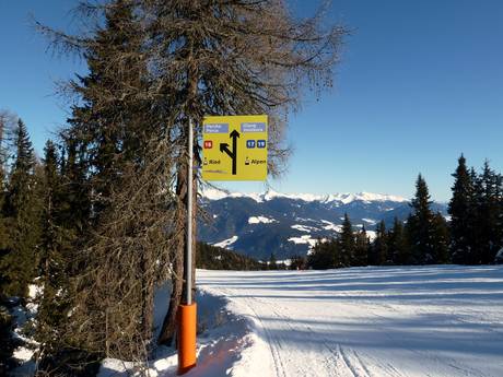 Gadertal: oriëntatie in skigebieden – Oriëntatie Kronplatz (Plan de Corones)