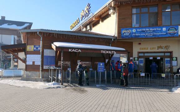Blagoevgrad: netheid van de skigebieden – Netheid Bansko