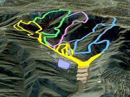 Pistekaart Phoenix Ridge