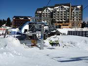 Pančićev vrh - 4-persoons hogesnelheidsstoeltjeslift (koppelbaar)