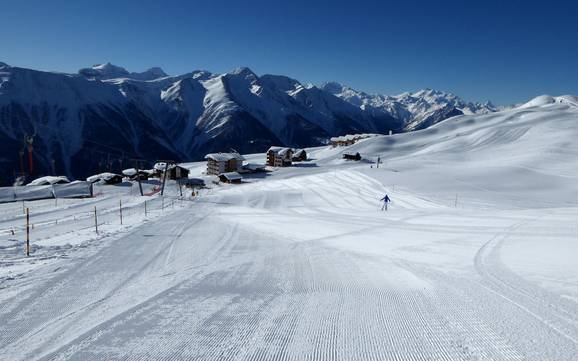 Skigebieden voor beginners in de Tessiner Alpen – Beginners Aletsch Arena – Riederalp/Bettmeralp/Fiesch Eggishorn