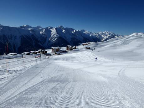 Skigebieden voor beginners in Wallis – Beginners Aletsch Arena – Riederalp/Bettmeralp/Fiesch Eggishorn