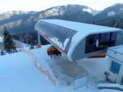 Záhradky-Priehyba - 6-persoons hogesnelheidsstoeltjeslift (koppelbaar) met kap