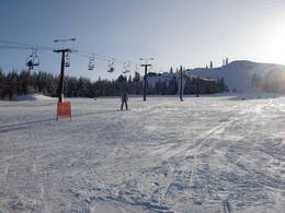 Skigebied Soda Springs