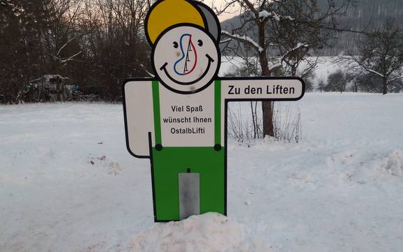 Ostalbdistrict: oriëntatie in skigebieden – Oriëntatie Ostalb – Aalen