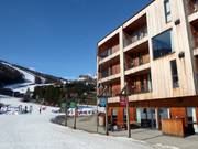 Vanuit de SkiStar Lodge direct de pistes op