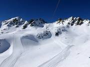 Uitzicht op de Karlesjoch