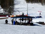 Ideaal voor een pauze zijn de vuurplaatsen.