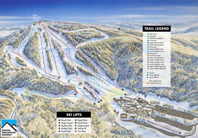 Beech Mountain Beech Mountain