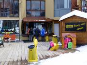 Snackbar bij Sun Burger Snack