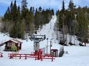 Parkliften - Sleeplift met T-beugel/Ankerlift