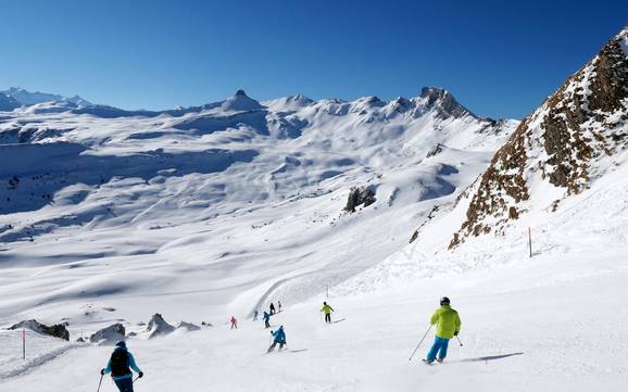 Grootste skigebied in de Appenzeller Alpen – skigebied Flumserberg