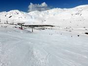 Zeer gemakkelijke pistes bij de stoeltjeslift in Beret