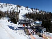 Wörthersee Freeride-Jet - 4-persoons vaste stoeltjeslift